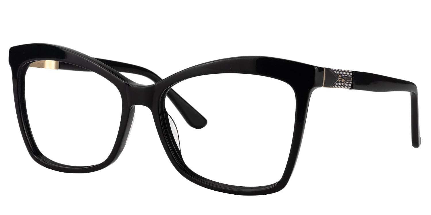 Alfred Schwarz Schmetterling-Form Brille1