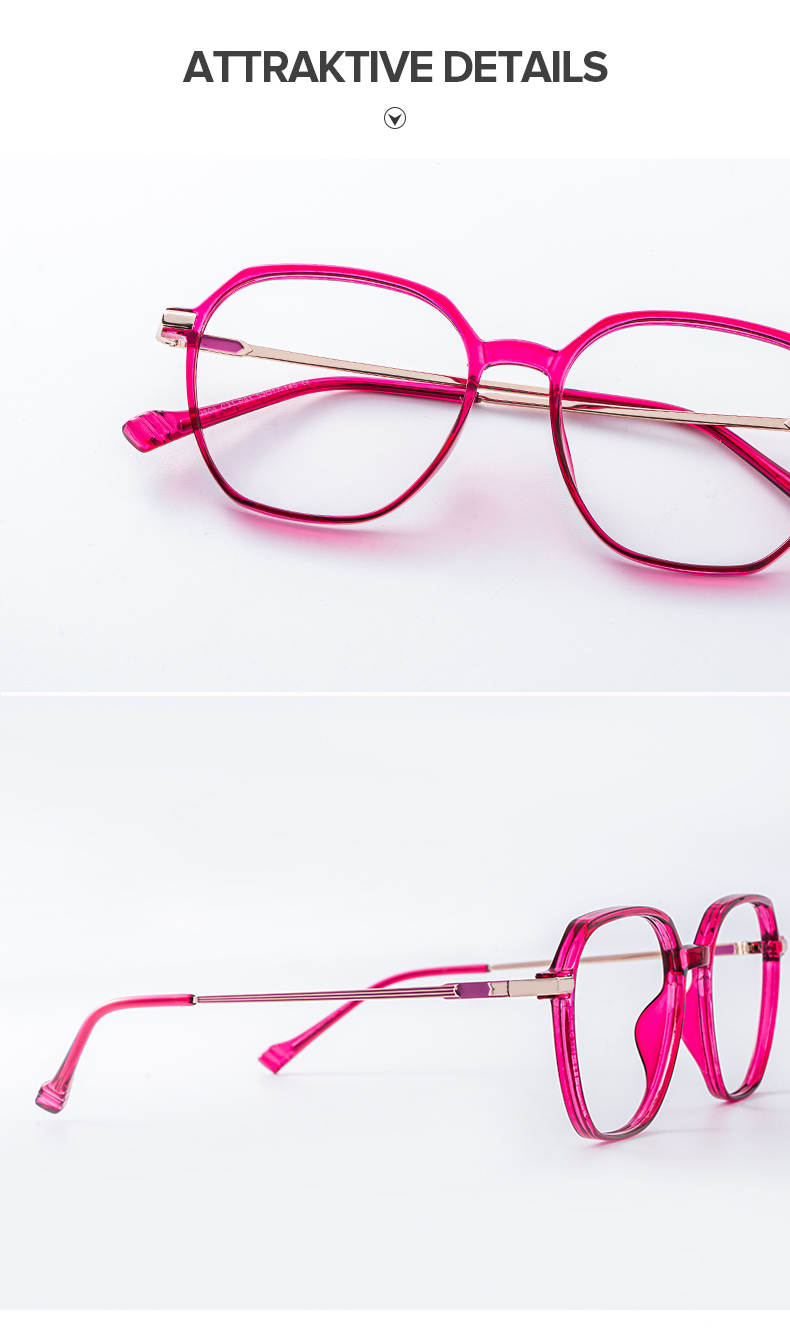 Helena Rot Geometrisch Brille