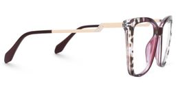 Awilda Lila Schmetterling Brille3