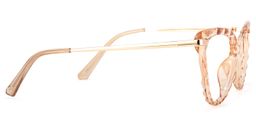 Lucas Champagne Cat Eye Brille3