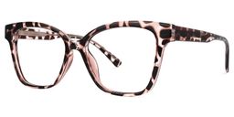 Paloma Braun-Tortoise Cateye Brille1