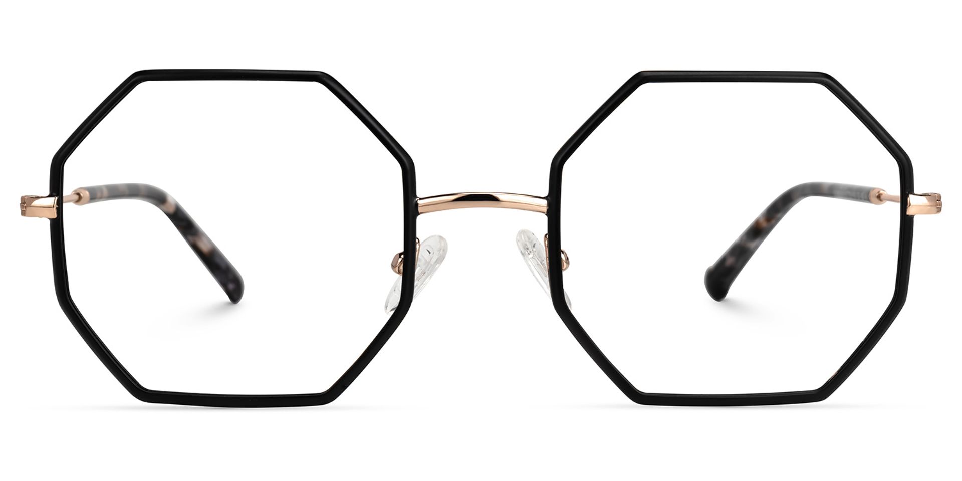 Matrika Schwarz Geometrisch Brille1