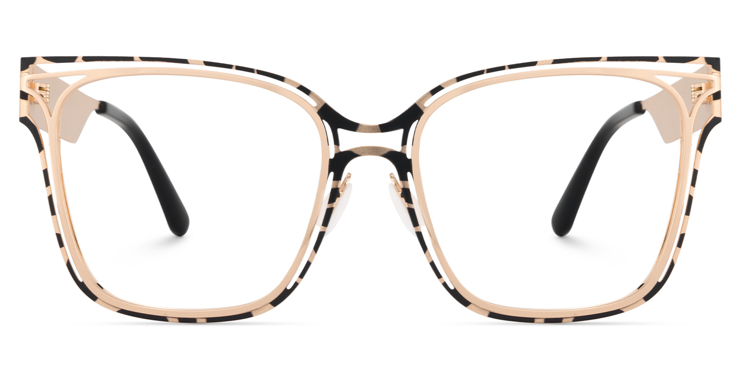 Dacarine Tortoise Quadratisch Brille0