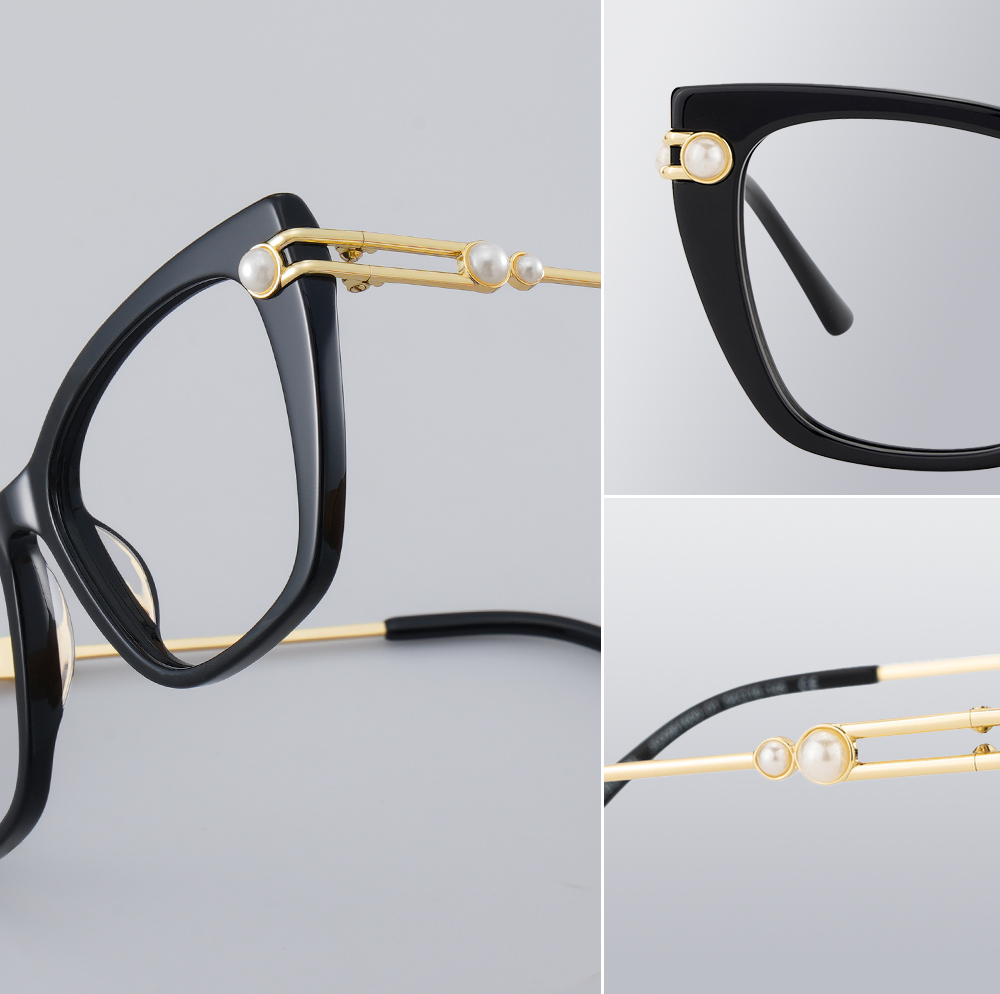 Victor Schwarz Cateye Brille