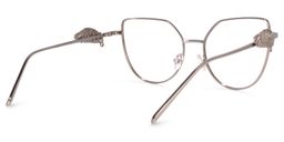 Joshua Silber Cateye Brille3