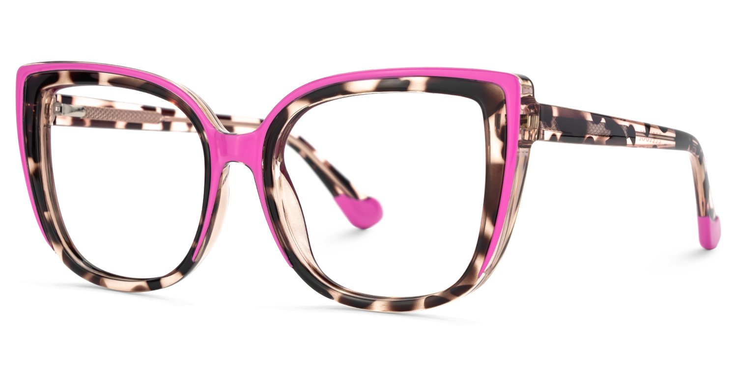 Fenn Rosa-Tortoise Cateye TR90 Brille3