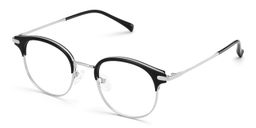 Elke Silber Browline Brille2
