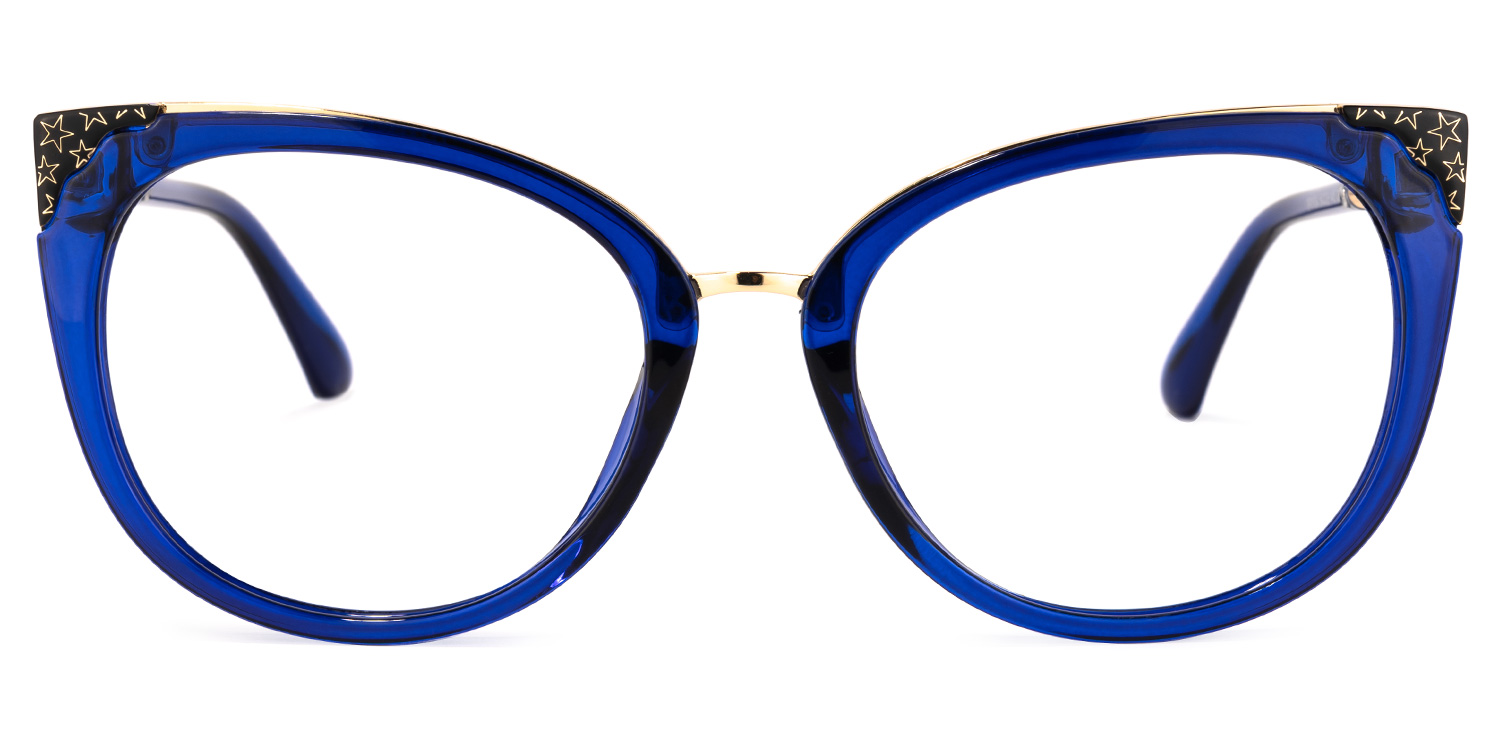 Dalton Blau Cateye Brille0