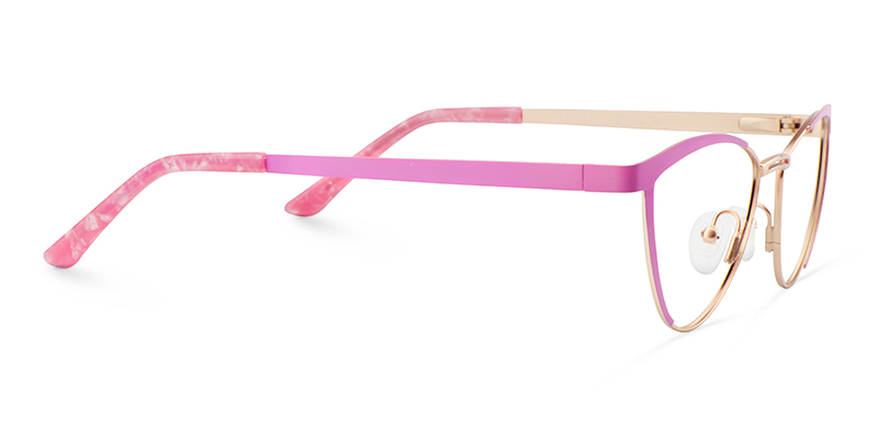 Sydney Rosa Brownline Brille3
