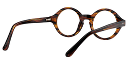 Giggs Braun-Tortoise Rund Brille4