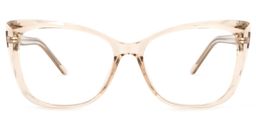 Farris Braun Cateye Brille0
