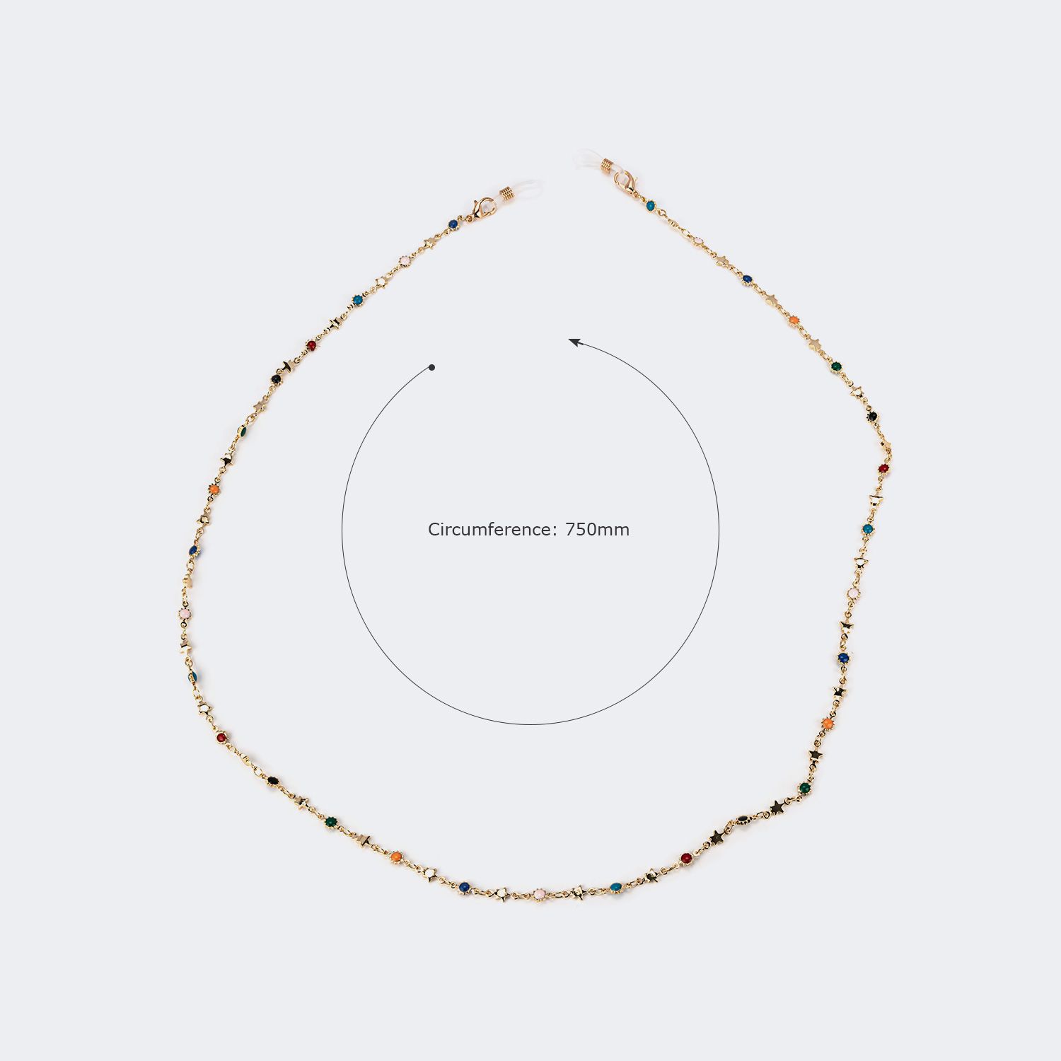 Marla Bunt Brillenkette2