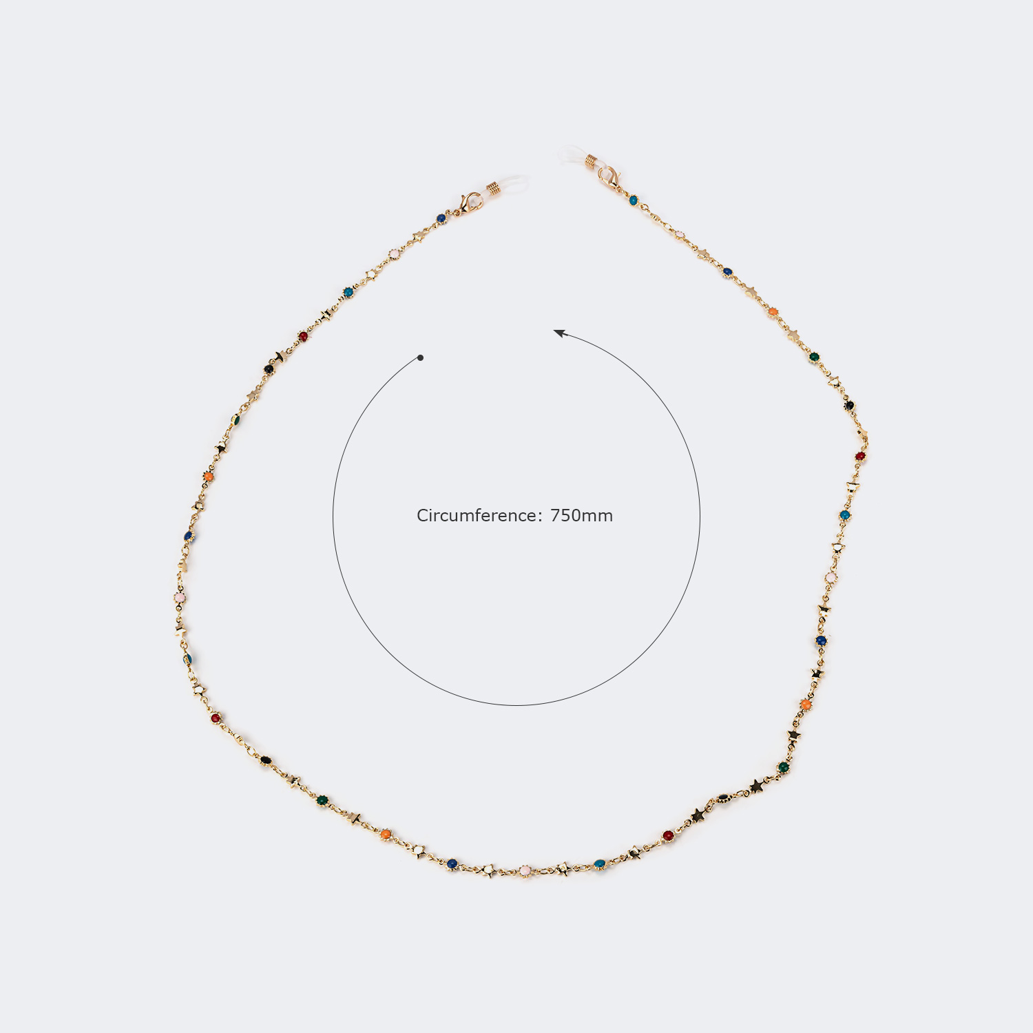 Marla Bunt Brillenkette2