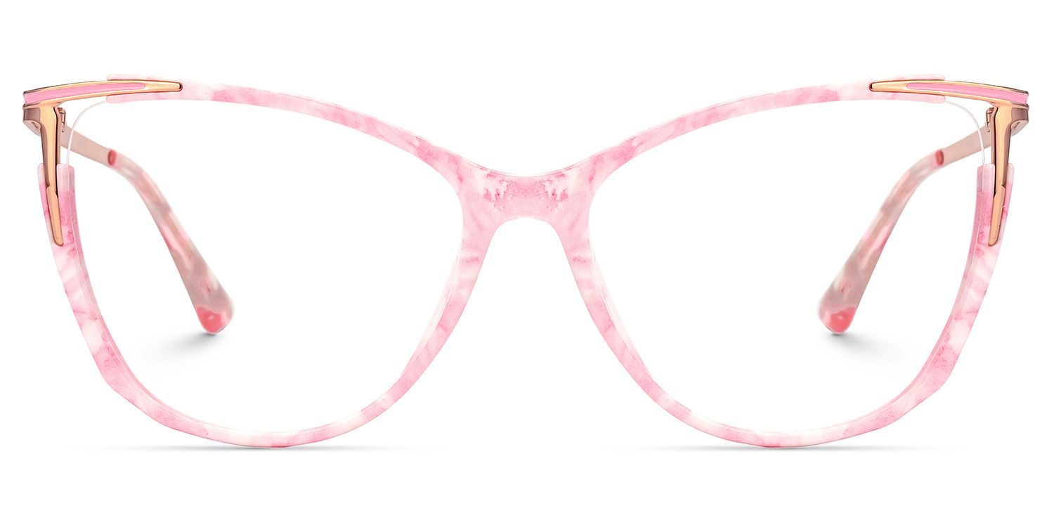 Yomary Rosa Cateye Brille0
