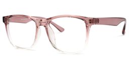 Vaile Rosa Quadratisch Brille2