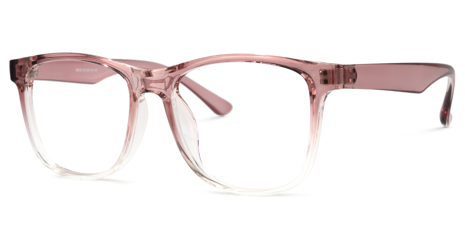 Vaile Rosa Quadratisch Brille2