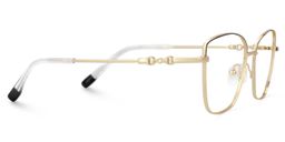 Tyra Schwarz Quadratisch Brille3