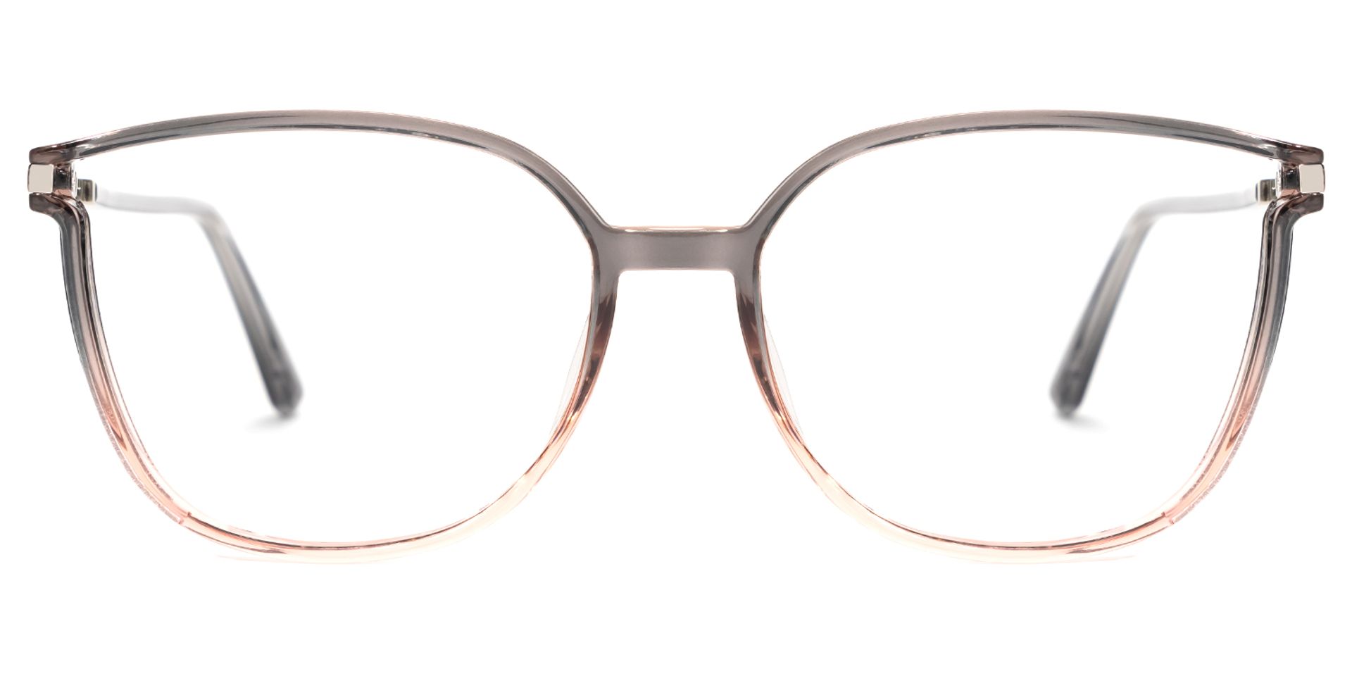 Walden Grau Cateye Brille1