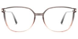 Walden Grau Cateye Brille1