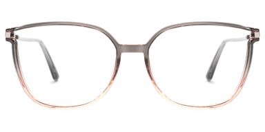 Walden Grau Cateye Brille