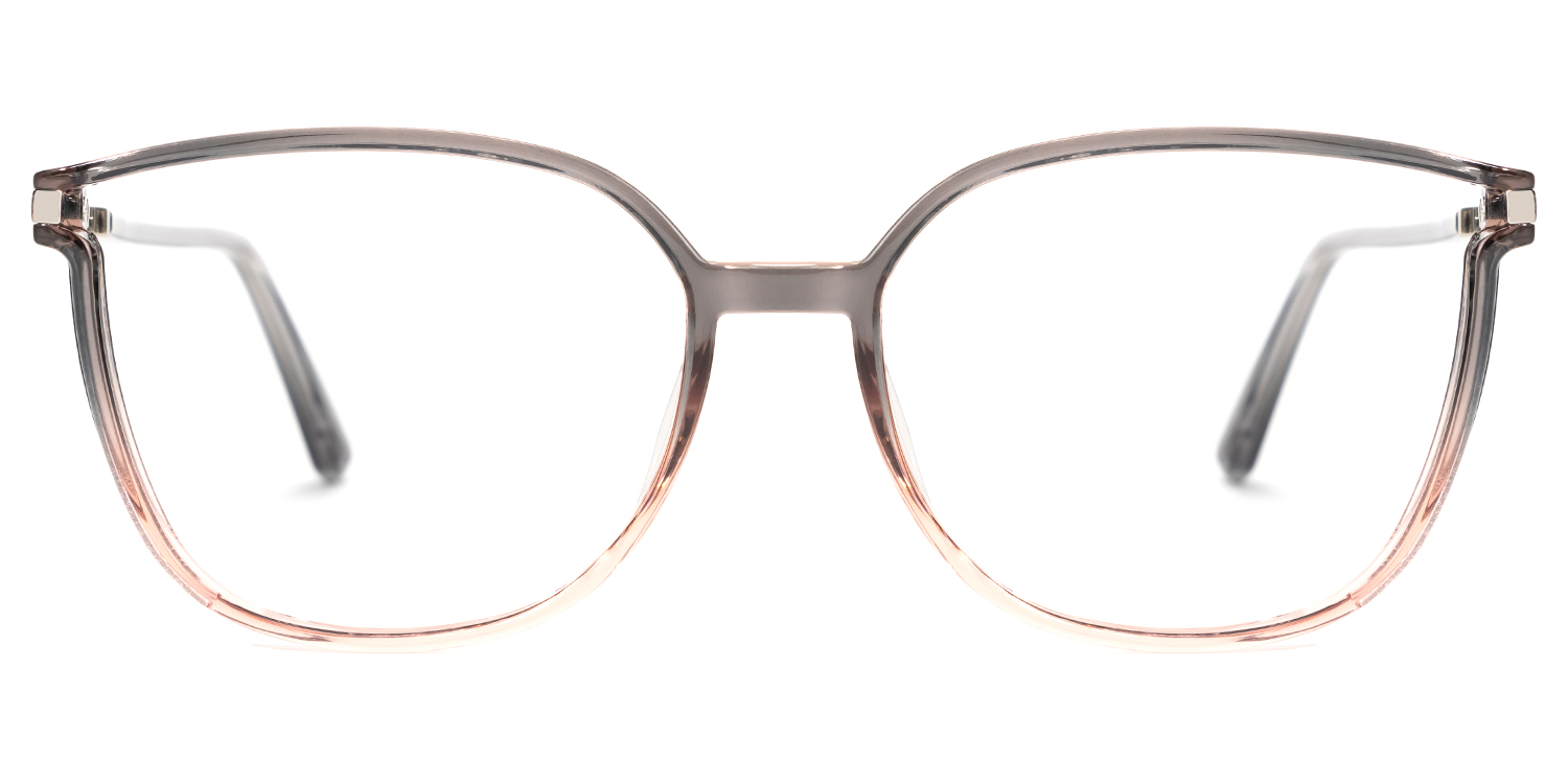 Walden Grau Cateye Brille
