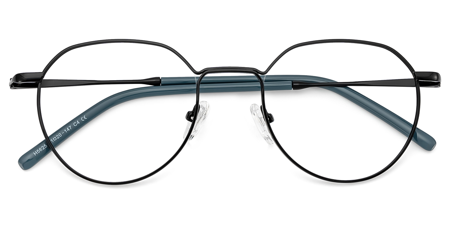 Thea Schwarz Geometrisch Brille