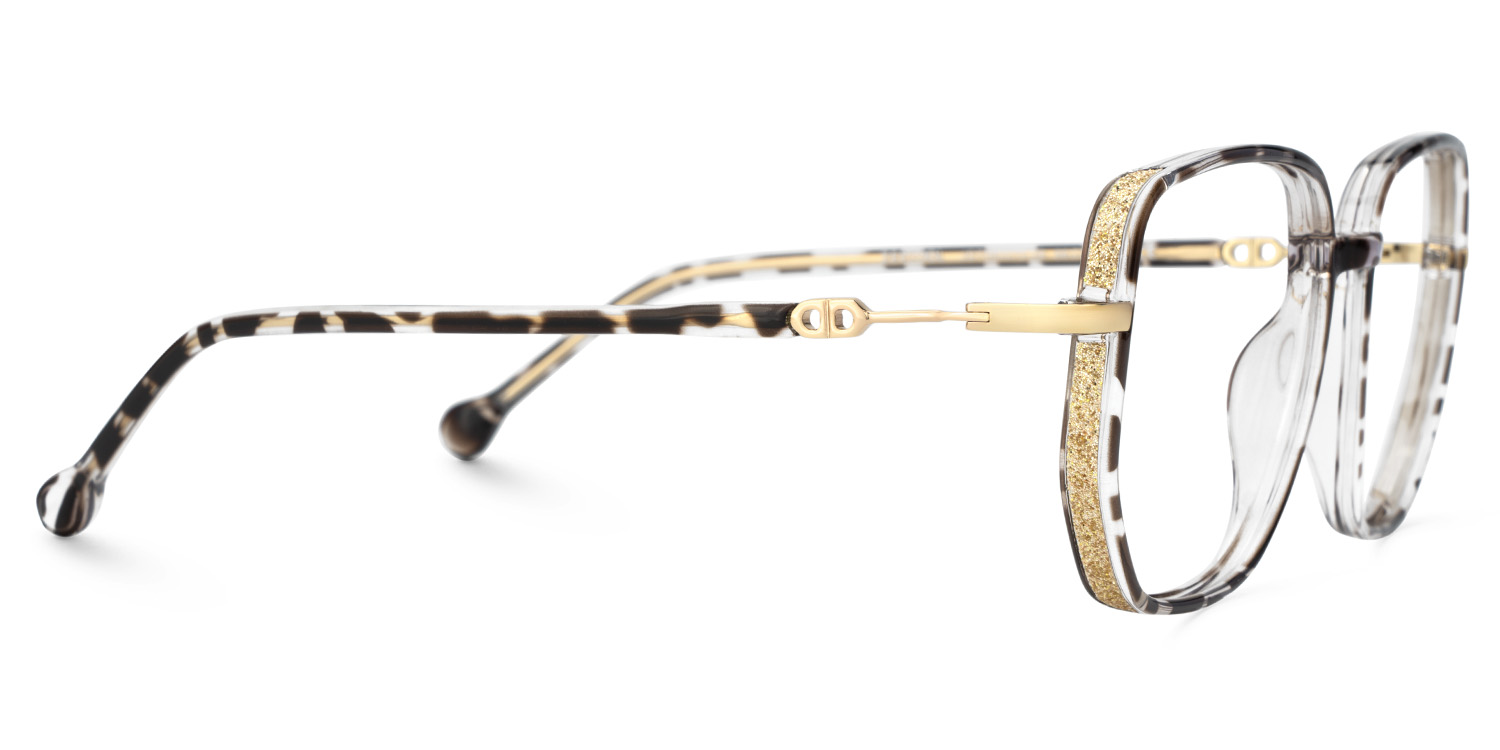 Joana Tortoise Geometrisch Brille5