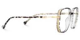 Joana Tortoise Geometrisch Brille3