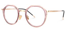 Helewise Rosa Geometrisch Brille1