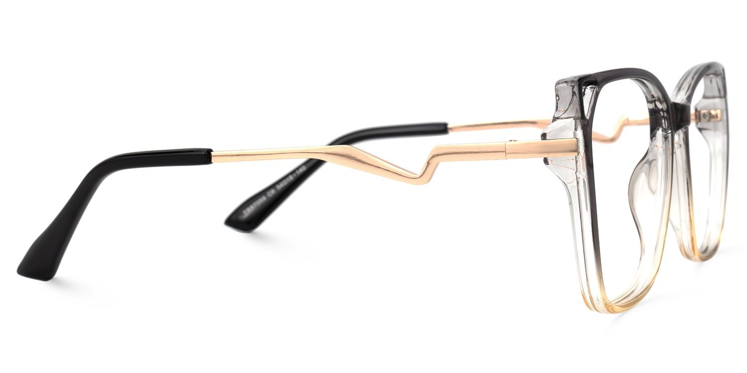 Keila Braune Cateye Brille3