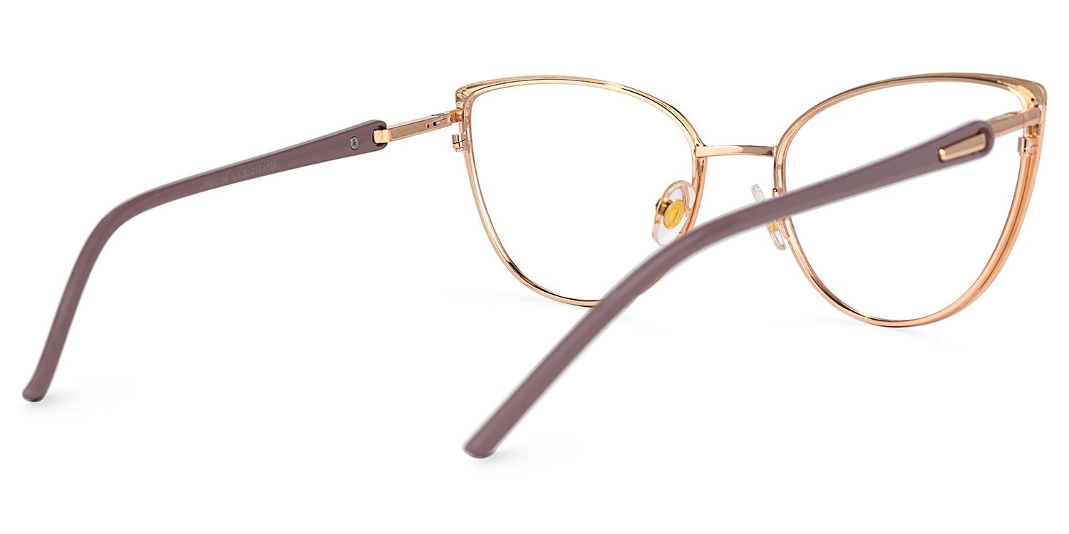 Ailsa Gold Cateye Brille3