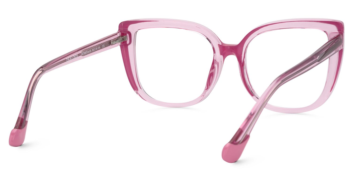 Fenn Rosa Cateye TR90 Brille3