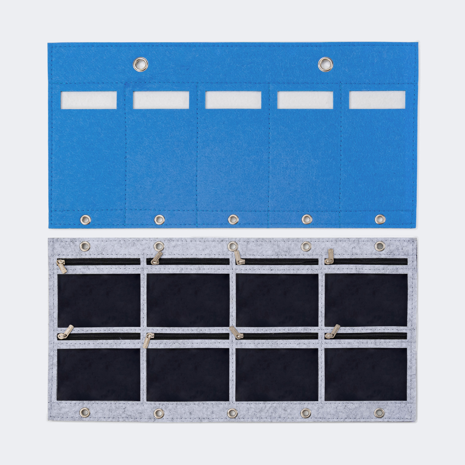 praktische blaue Klassen Hängende Taschen2