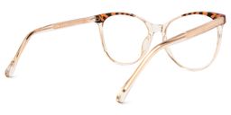 Nelson Gelb-Kristal Cateye Brille3