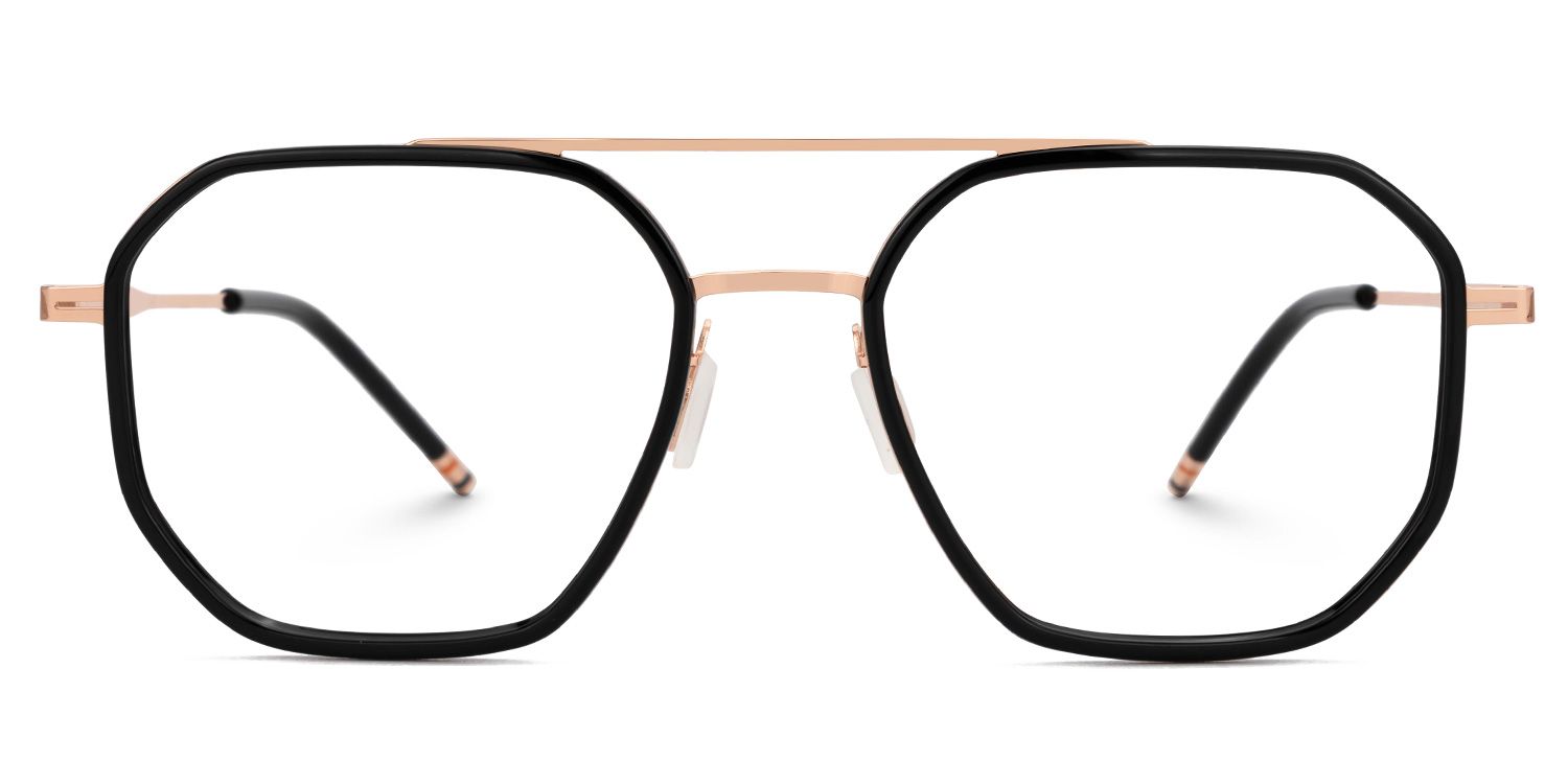 Bethany Schwarz Pilot Brille0