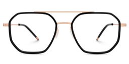 Bethany Schwarz Pilot Brille0