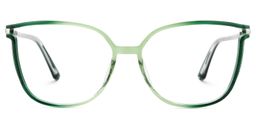 Walden Hellgrün Cateye Brille0