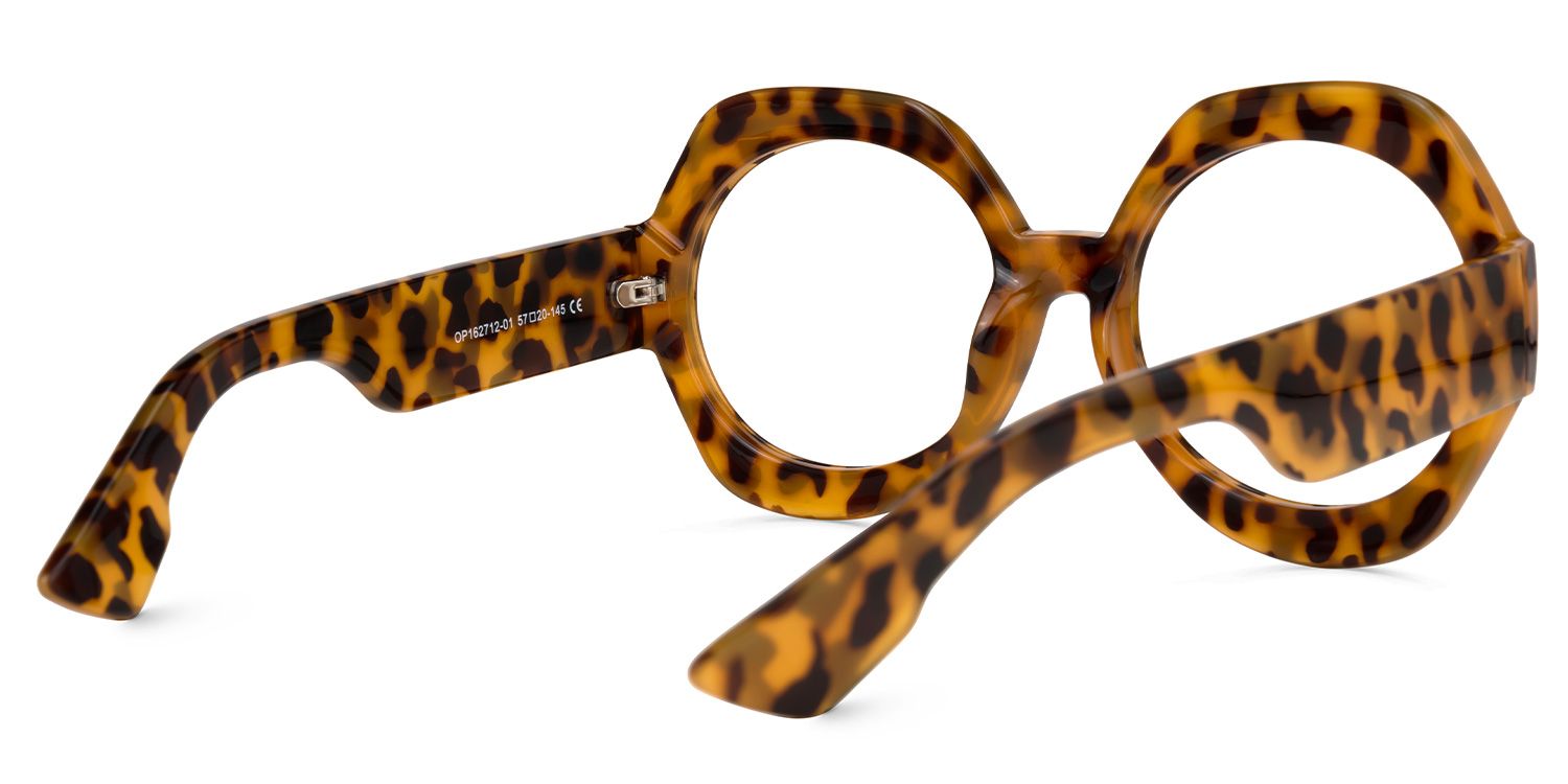 Geoffrey Braun-Tortoise Geometrisch Brille2