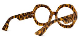 Geoffrey Braun-Tortoise Geometrisch Brille2