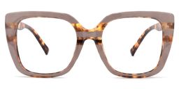 Brenda Helllia Quadratische Brillen0