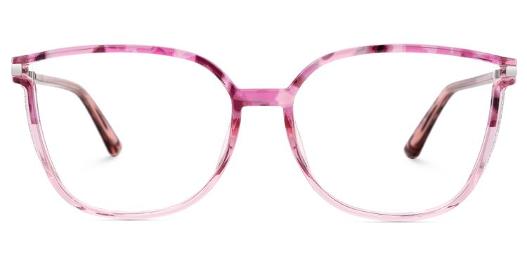 Walden Blumendruck-Rosa Cateye Brille