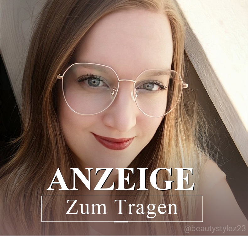 Nakisha Rosa Geometrisch Brille