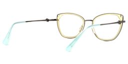 Gelsey Gelb Cateye Brille3