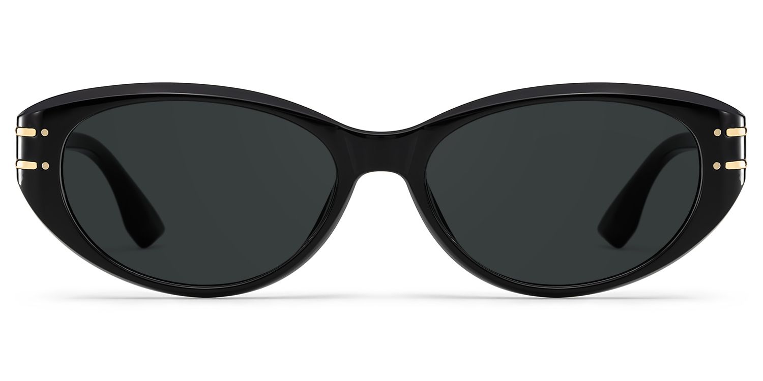 Lina Tr90 Schwarz Sonnenbrille | ZEELOOL1