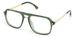 Berkeley Grün Pilot Brille4