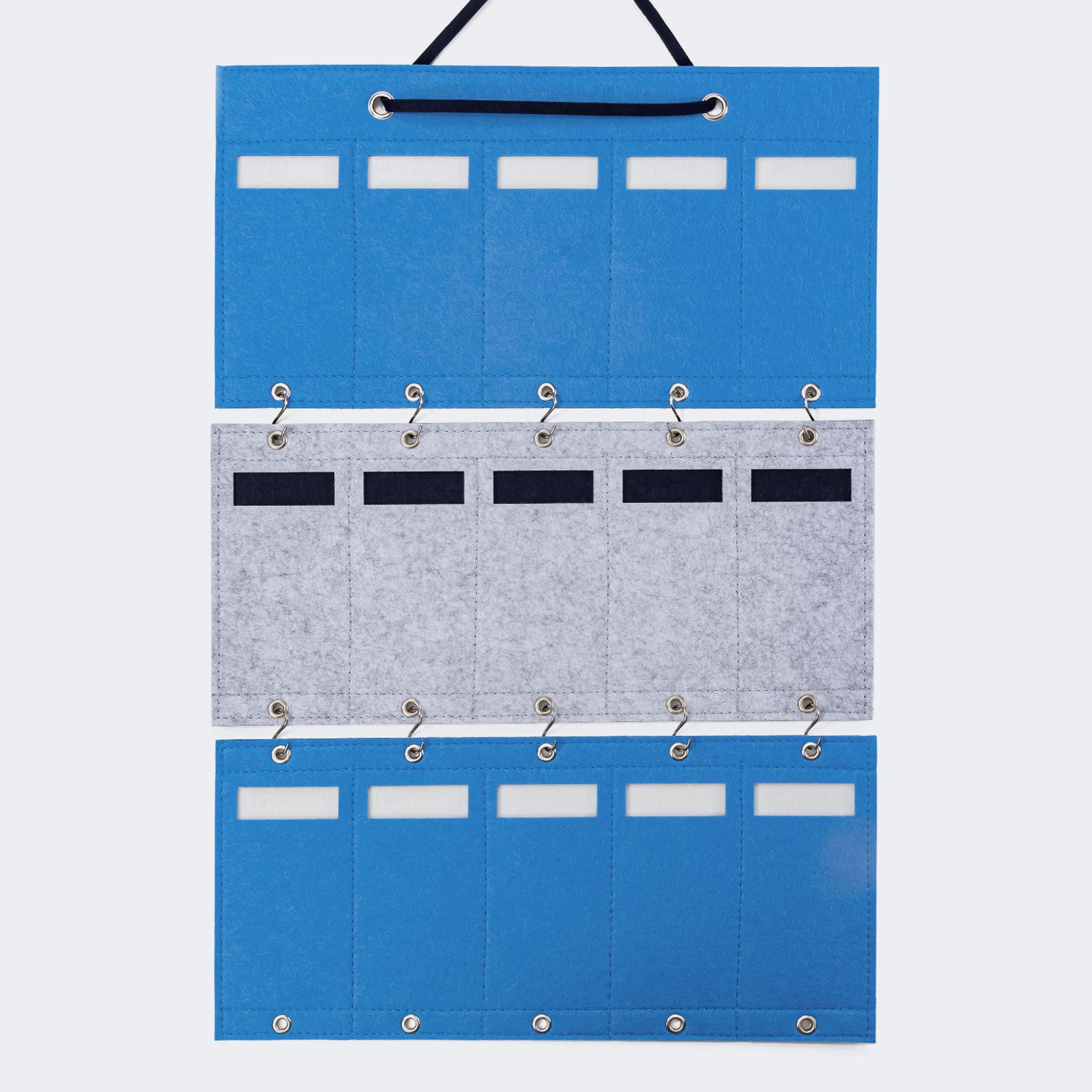 Praktische blau Klassen Hängende Taschen1