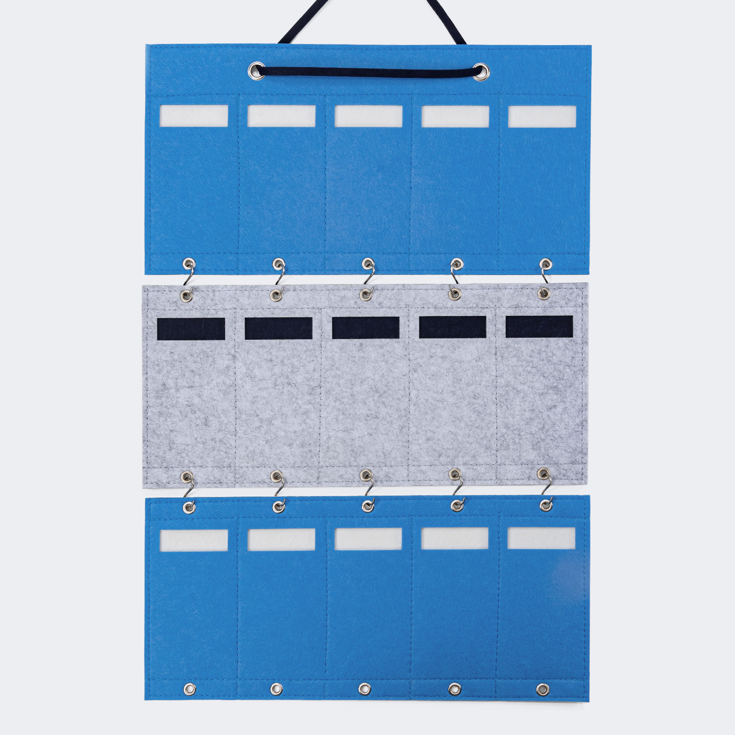 ZEELOOL Praktische blau Klassen Hängende Taschen