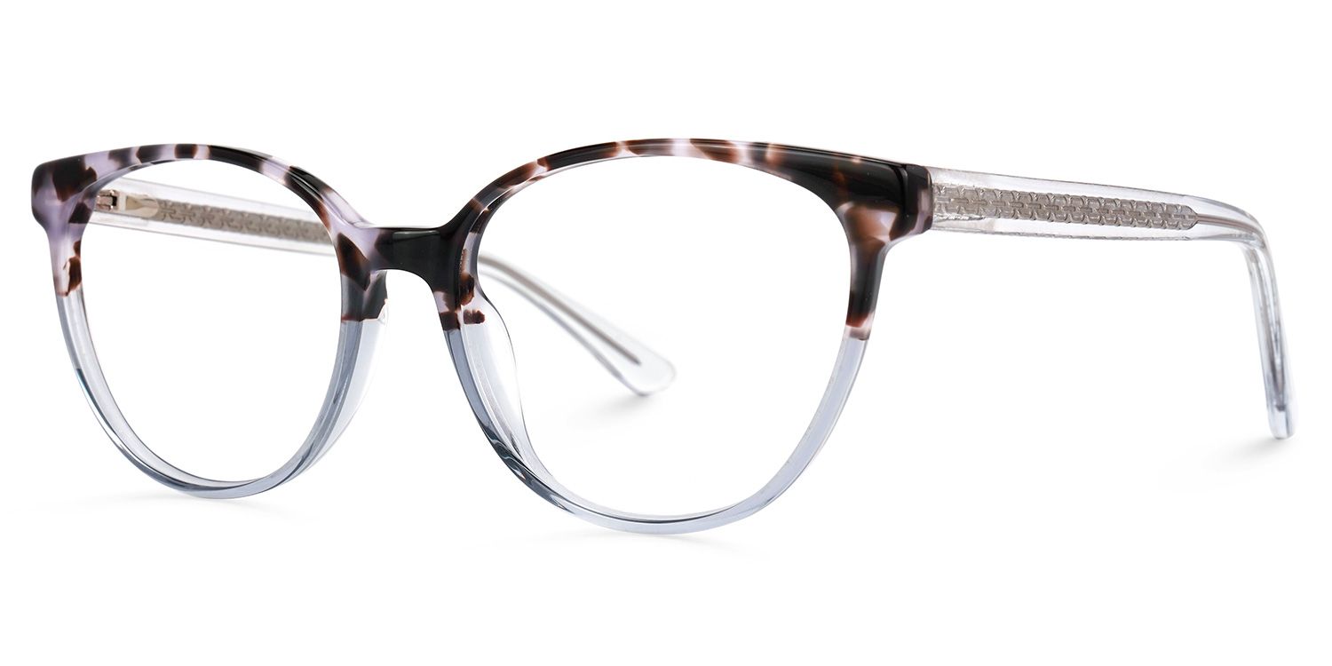 Felesa Helllila Tortoise Cateye Brille1