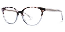Felesa Helllila Tortoise Cateye Brille1