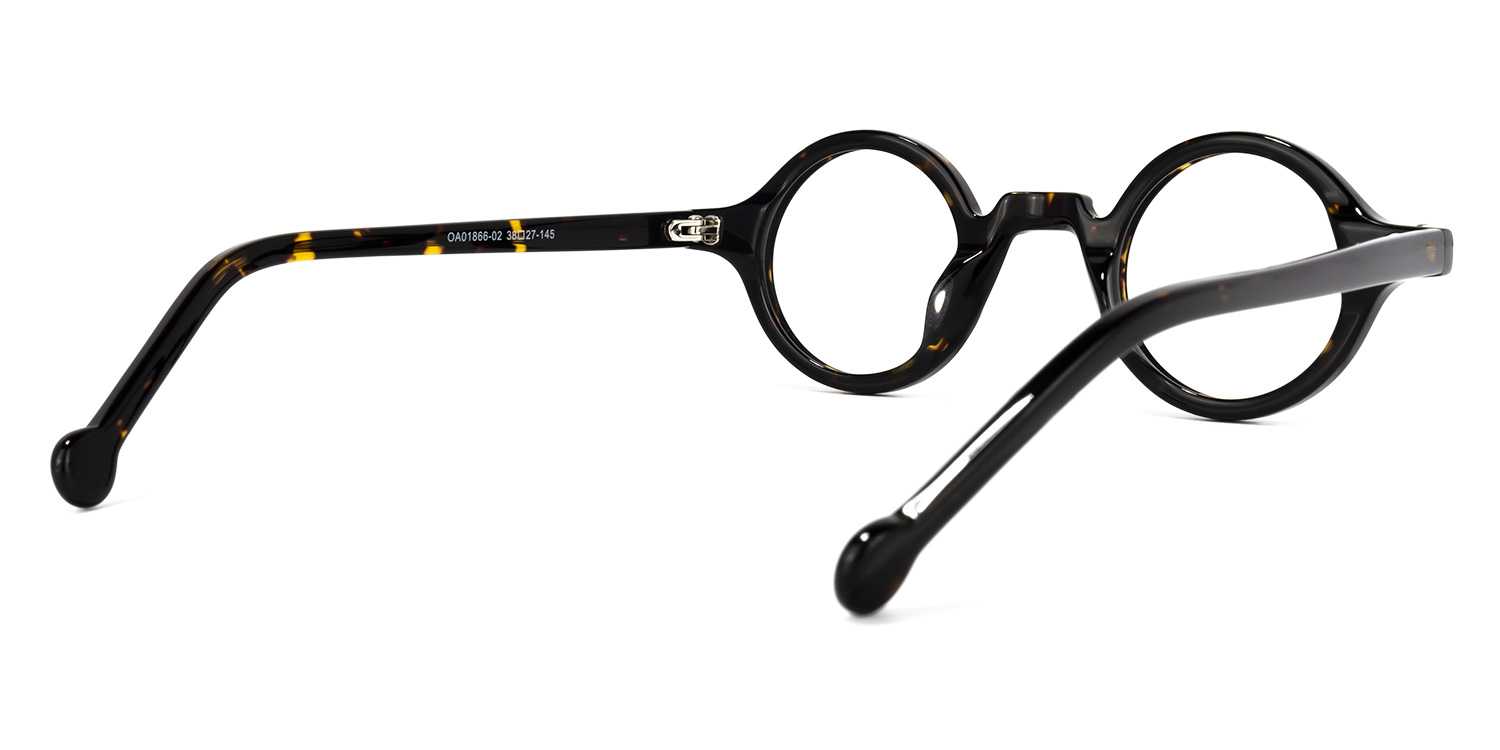 Cassandra Tortoise Runde Brille4